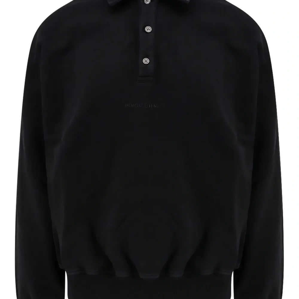 Рубашка поло с длинными рукавами