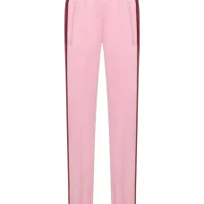 Брюки на молнии с полосками