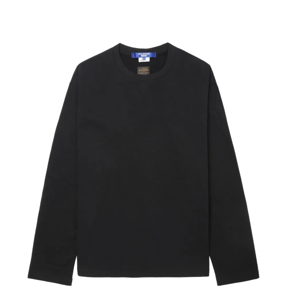 Футболка с длинными рукавами и логотипом