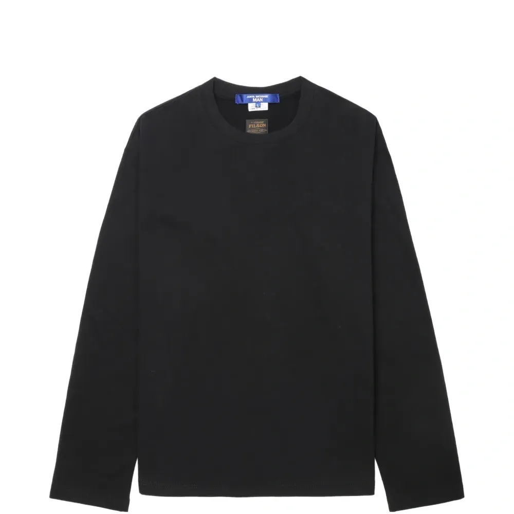 Футболка с длинными рукавами и логотипом