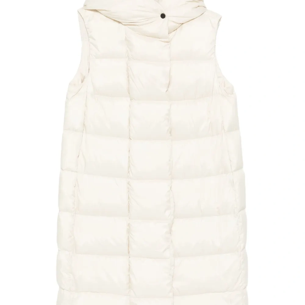 Стеганая куртка Grad с капюшоном