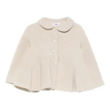 Дафлкот с вышитым логотипом