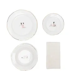 Набор Offered из четырех тарелок