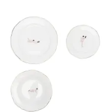 Набор Seikantai 5271 Suspended из четырёх тарелок из коллаборации с Bruno Laurenzano