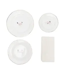 Набор Seikantai 5271 Arched из четырёх тарелок из коллаборации с Bruno Laurenzano