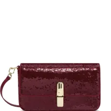 Сумка через плечо Iride, украшенная пайетками