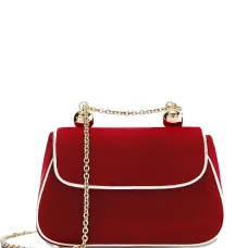 Маленькая сумка через плечо Heather с цепочкой