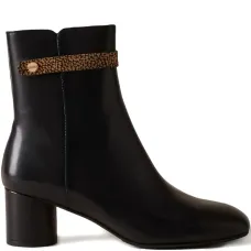 Сапоги с закругленным носком