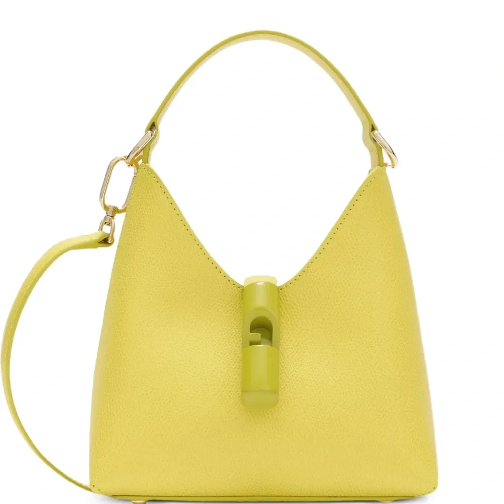 Сумка-тоут Iride размера мини с логотипом