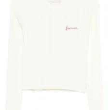 Свитер фактурной вязки