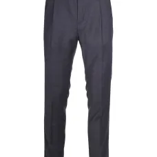 Брюки из смесовой шерсти