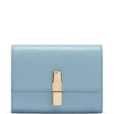 Маленький компактный кожаный кошелек