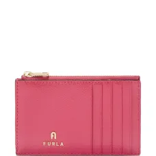 Кардхолдер из кожи среднего размера Camelia