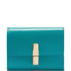 Компактный кошелек Small Iride из зернистой кожи