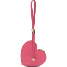 Кожаный футляр для монет Laura с сердечком