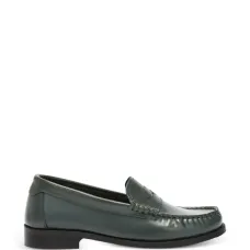 Кожаные лоферы с квадратным мысом Arch