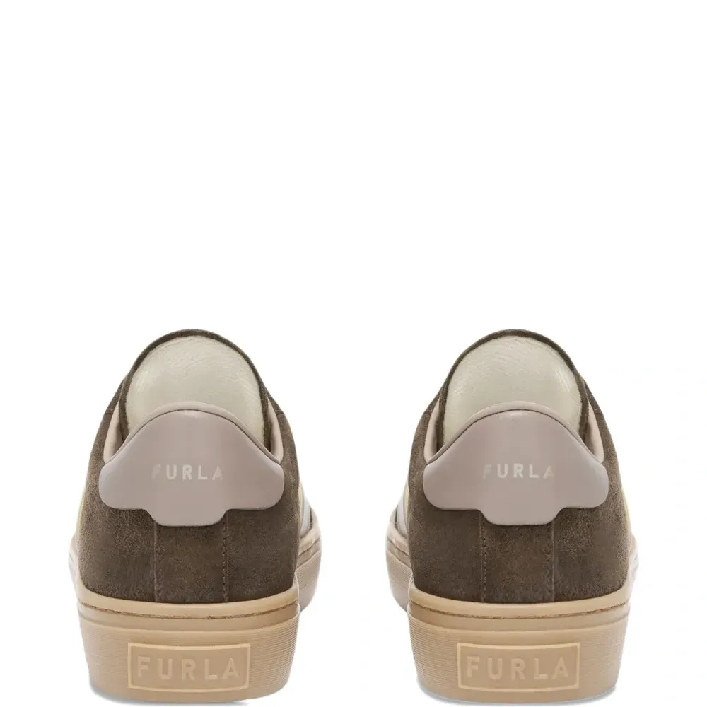 Замшевые кеды с логотипом Замшевые кеды с логотипом