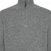Свитер с воротником на молнии