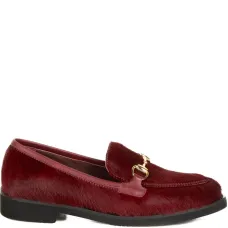 Лоферы с пряжкой Horsebit