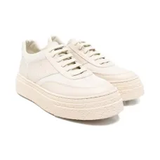 Кроссовки со вставками