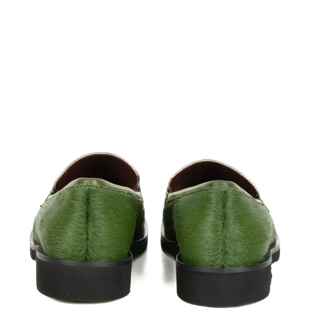 Фактурные лоферы Фактурные лоферы