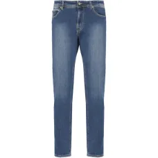 Джинсы с отделочной строчкой