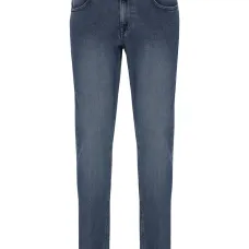 Брюки с петлями для ремня