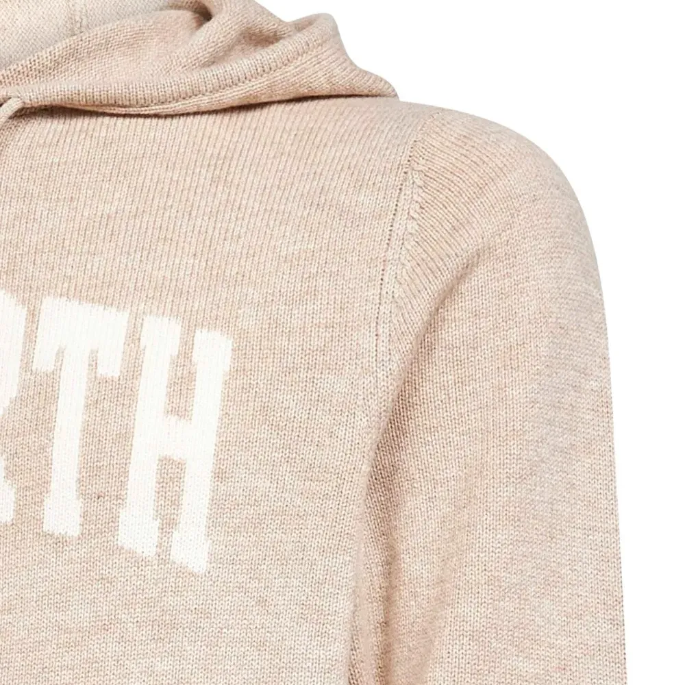 Худи с жаккардовым логотипом