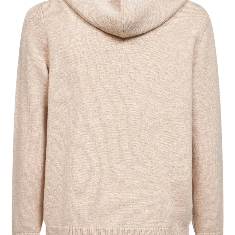 Худи с жаккардовым логотипом