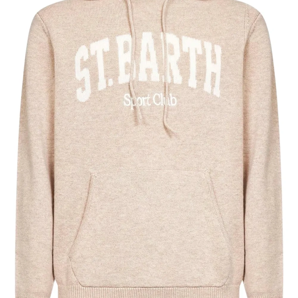 Худи с жаккардовым логотипом