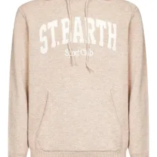 Худи с жаккардовым логотипом