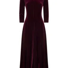 Расклешенное платье миди Расклешенное платье миди