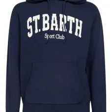 Худи с жаккардовым логотипом