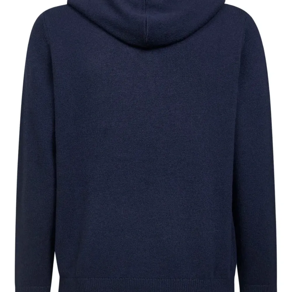 Худи с жаккардовым логотипом