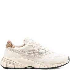 Кроссовки с леопардовым принтом