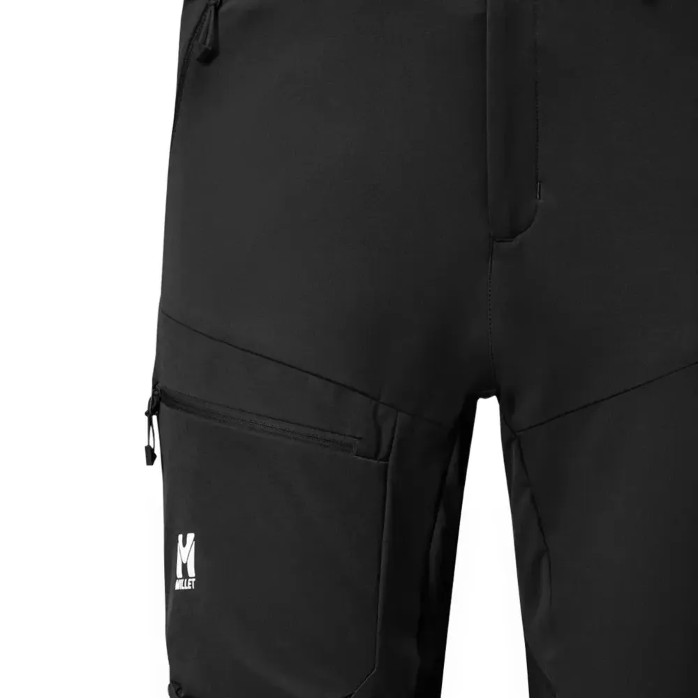 Брюки с карманами и логотипом Брюки с карманами и логотипом