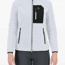 Кардиган с карманами на молнии