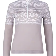 Свитер с воротником на молнии Свитер с воротником на молнии