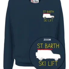 Толстовка с вышитым логотипом