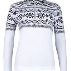 Свитер с геометричным узором Свитер с геометричным узором