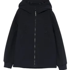 Куртка на молнии с капюшоном