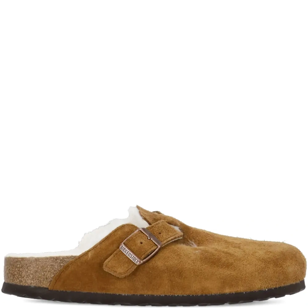 Мюли с меховой подкладкой