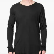 Топ с длинными рукавами