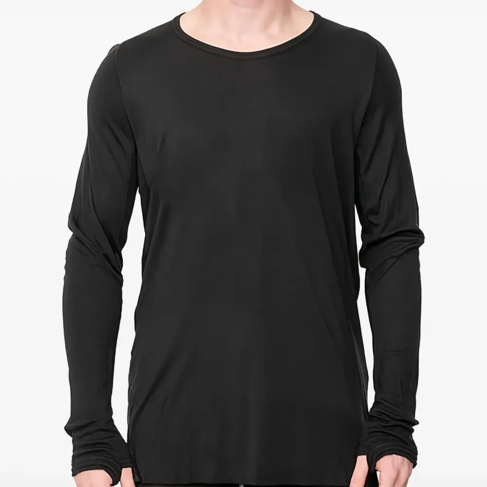 Топ с длинными рукавами