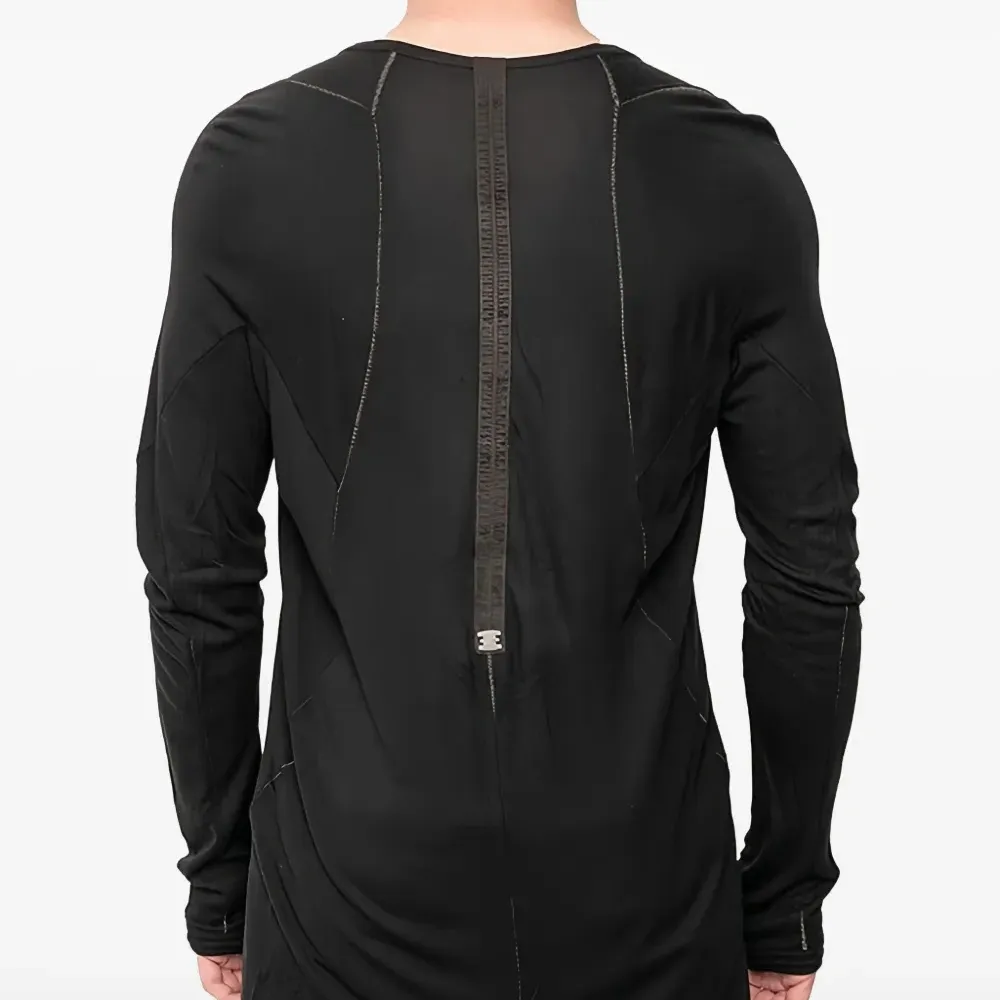 Топ с длинными рукавами