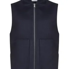 Шерстяной жилет