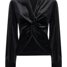 Топ с перекрученной деталью