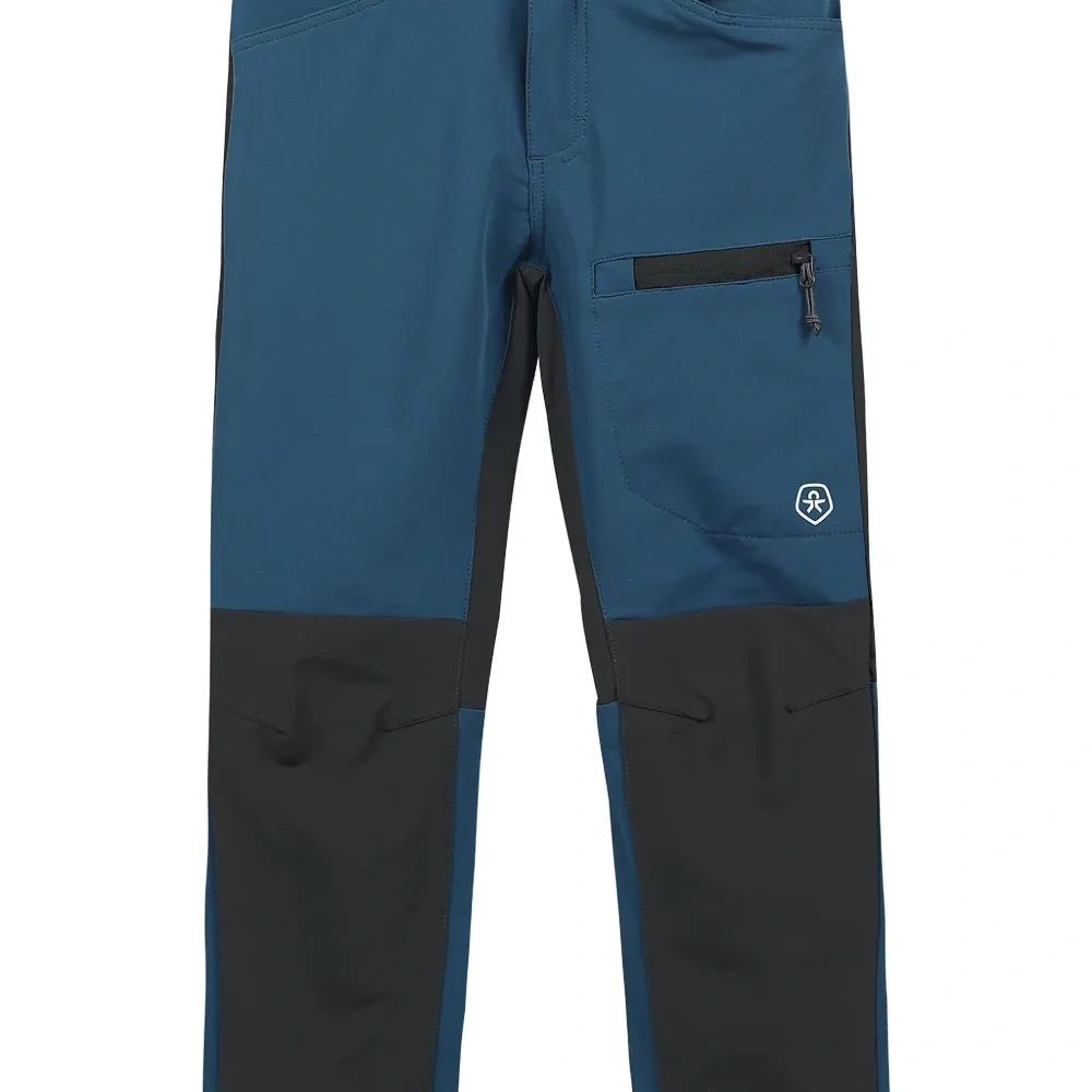 Брюки с карманами на молнии