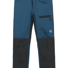 Брюки с карманами на молнии