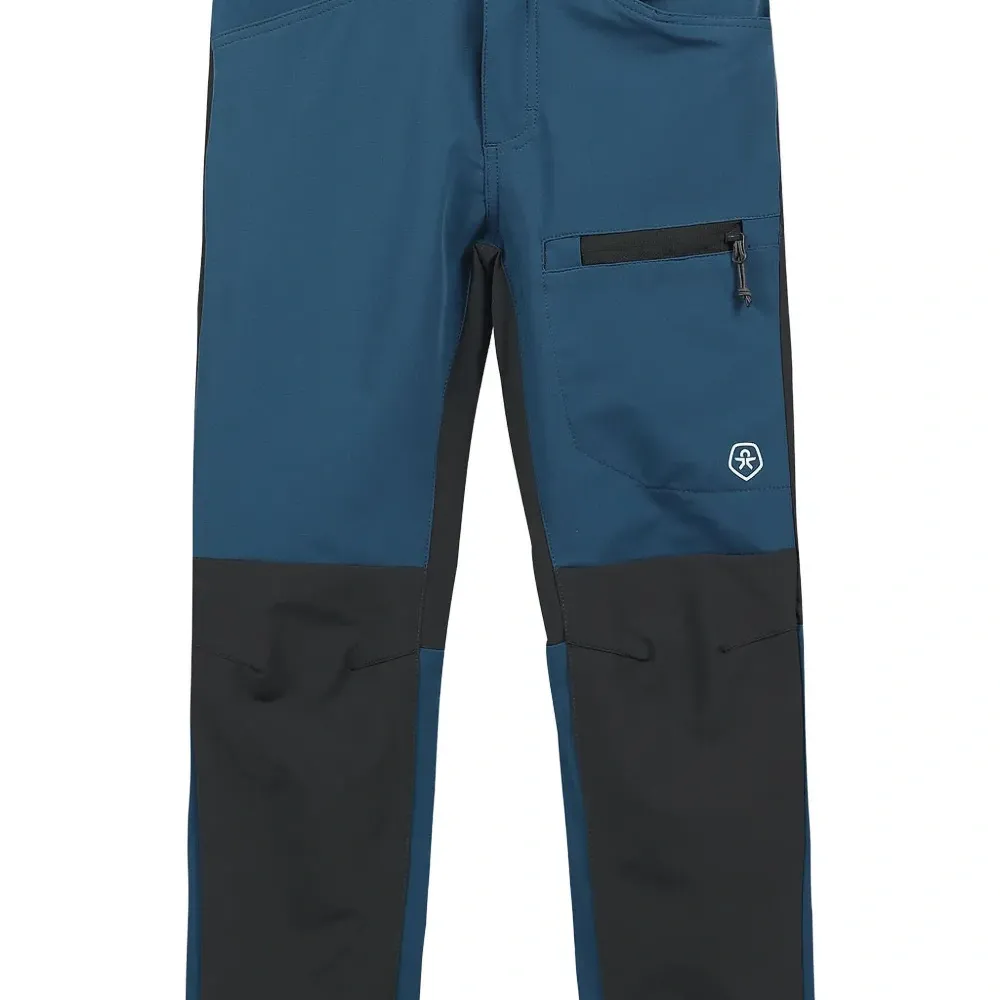 Брюки с карманами на молнии